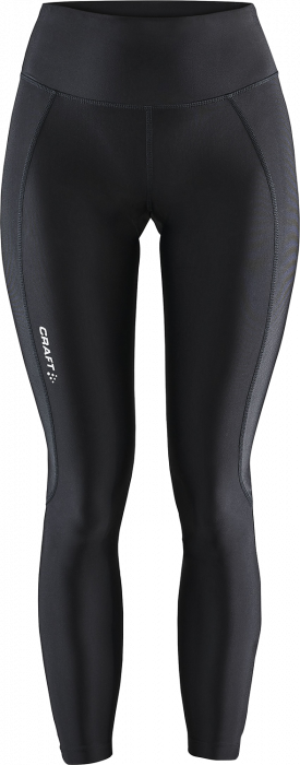 Craft - Adv Essence Zip Tights Ladies - Negro