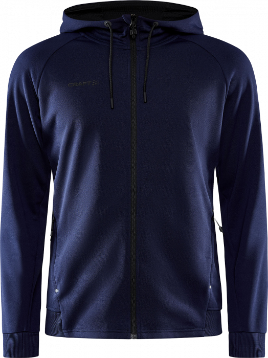 Craft - Adv Unify Hoody With Zipper For Men - Marineblauw