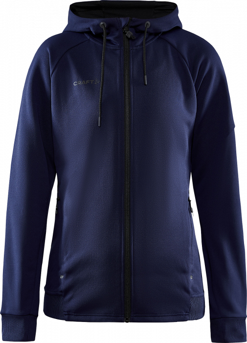 Craft - Adv Unify Zip Hoodie Women - Marineblauw