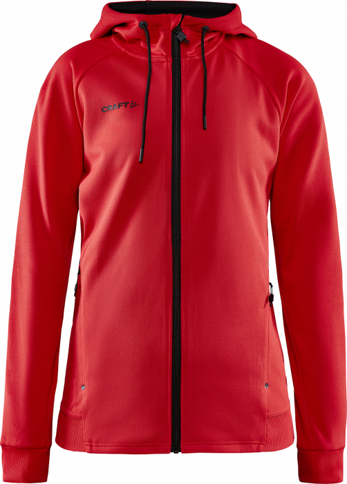 Craft - Adv Unify Zip Hoodie Women - Rood