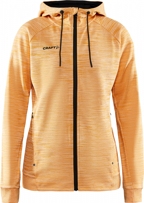 Craft - Adv Unify Zip Hoodie Women - Yellow