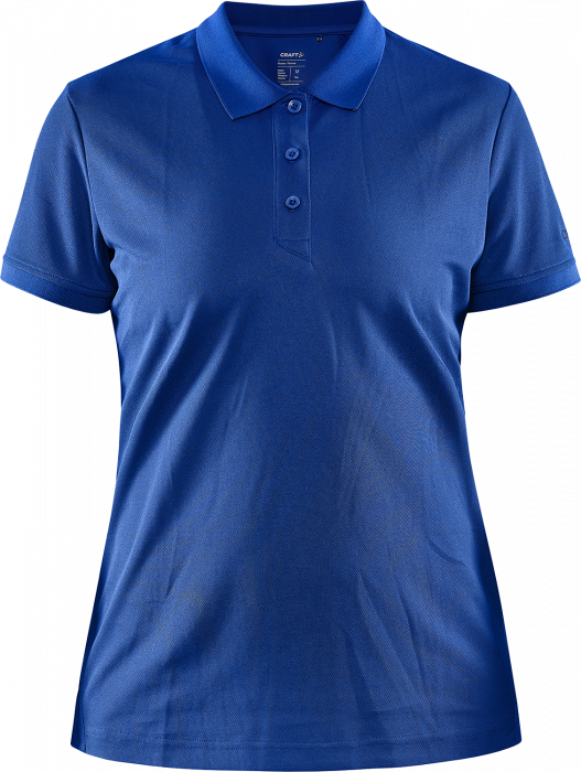 Craft - Core Unify Polo Woman - Blau