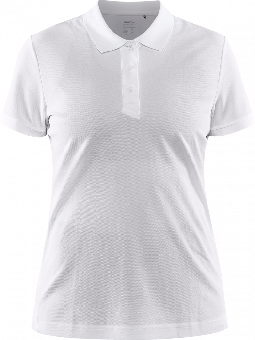 Craft - Core Unify Polo Woman - Branco