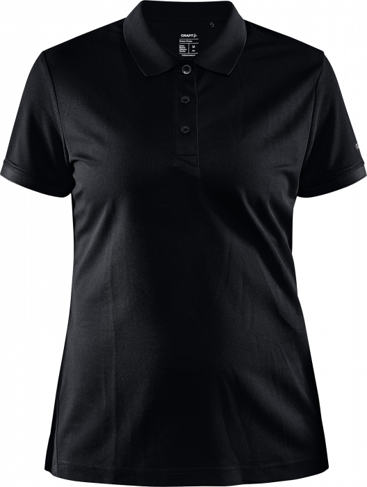 Craft - Core Unify Polo Woman - Nero