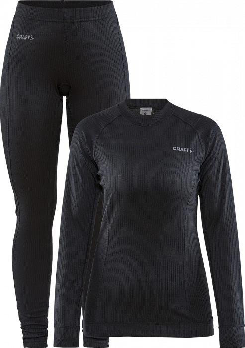 Craft - Core Dry Baselayer Set Women - Black