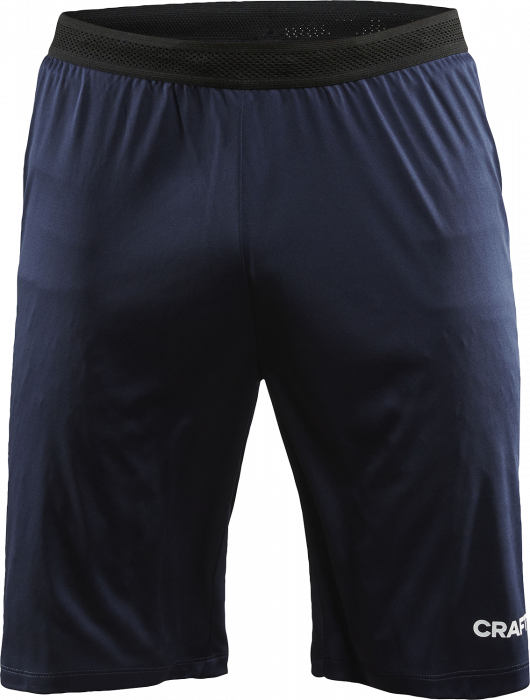 Craft - Evolve Shorts Junior - Blu navy & nero