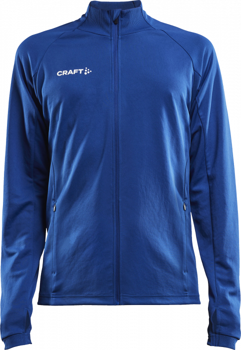 Craft - Evolve Shirt W. Zip - Blu