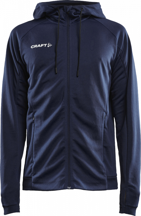 Craft - Evolve Jacket With Hood Men - Marinblå