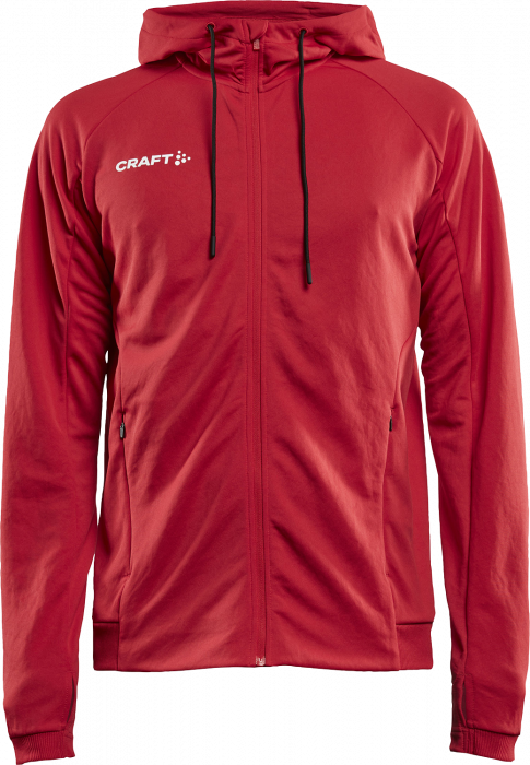 Craft - Evolve Jacket With Hood Men - Vermelho