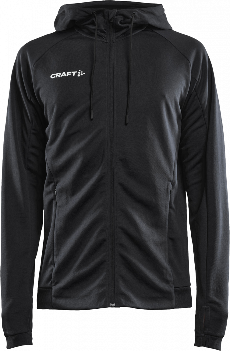 Craft - Evolve Jacket With Hood Men - Noir