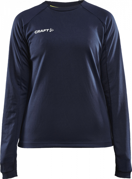 Craft - Evolve Longsleeve Trainings Shirt Woman - Navy blue