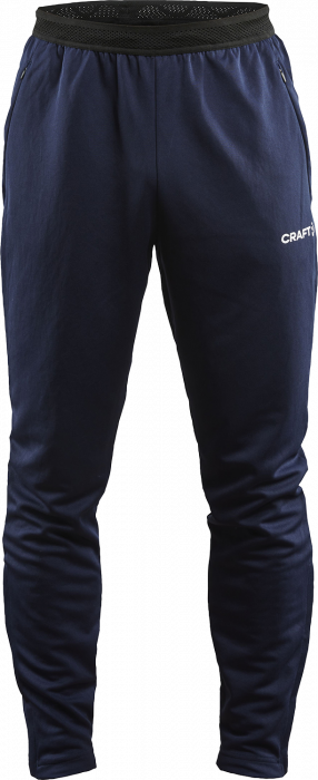 Craft - Evolve Trainingpant Junior - Granatowy & czarny