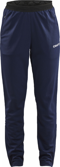 Craft - Evolve Trainingpant Woman - Marinblå & svart