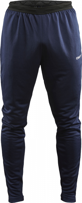 Craft - Evolve Slim Trainingspant - Navy blue & black