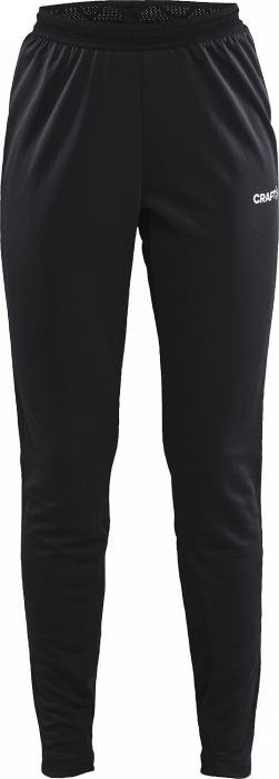 Craft - Evolve Slim Trainingspant Woman - Czarny