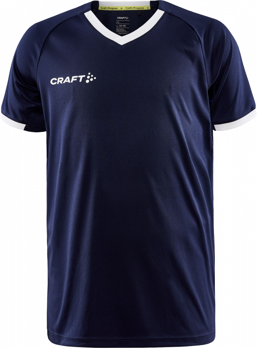 Craft - Progress 2.0 Solid Jersey Junior - Navy blue