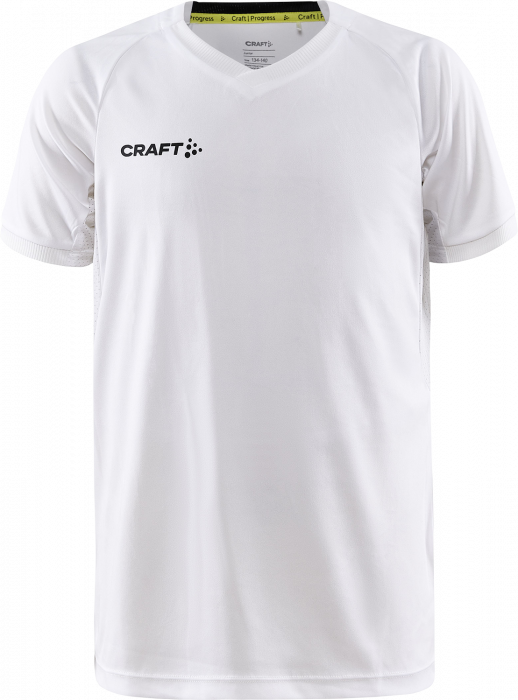 Craft - Progress 2.0 Solid Jersey Junior - Wit