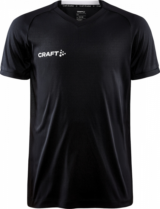 Craft - Progress 2.0 Solid Jersey Junior - Black