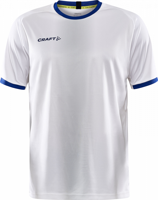 Craft - Progress 2.0 Graphic Jersey Men - Branco & azul