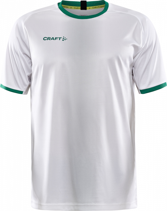 Craft - Progress 2.0 Graphic Jersey Men - Branco & verde