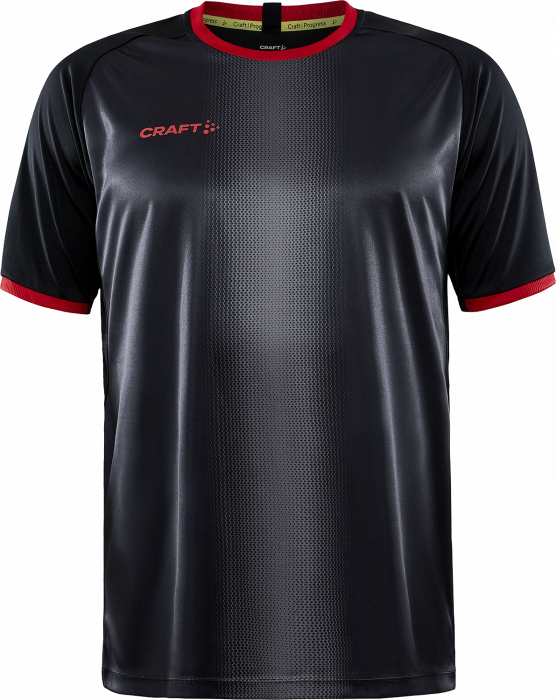 Craft - Progress 2.0 Graphic Jersey Men - Nero & rosso