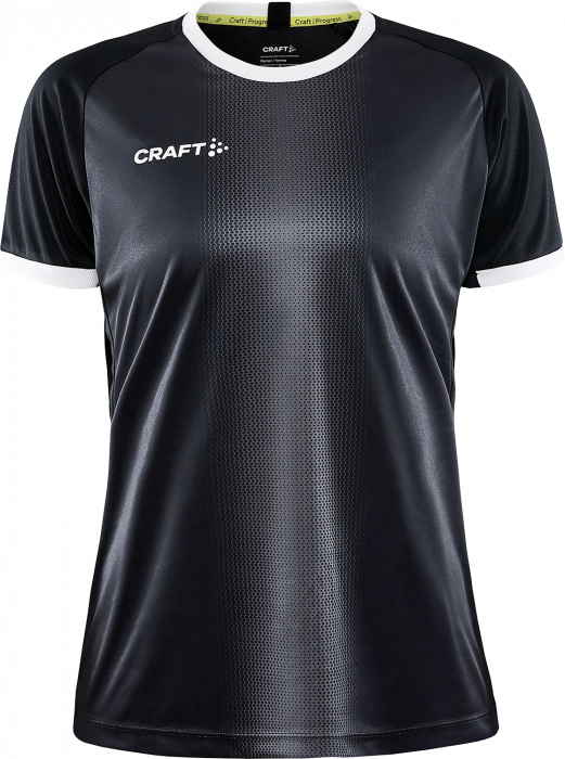 Craft - Progress 2.0 Graphic Jersey Women - Preto & branco