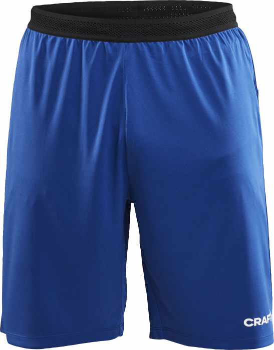 Craft - Progress 2.0 Shorts Junior - Royal Blue & svart