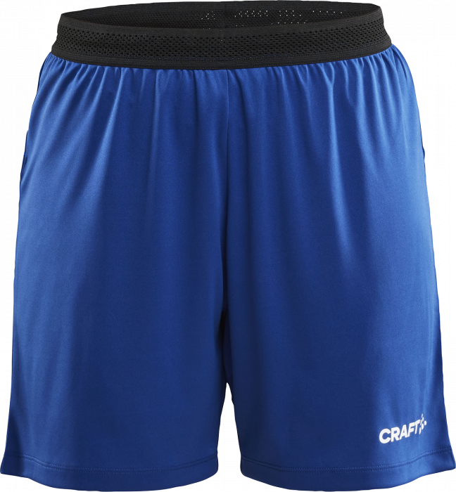 Craft - Progress 2.0 Shorts Woman - Royal Blue & black