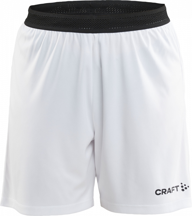 Craft - Progress 2.0 Shorts Woman - Bianco & nero