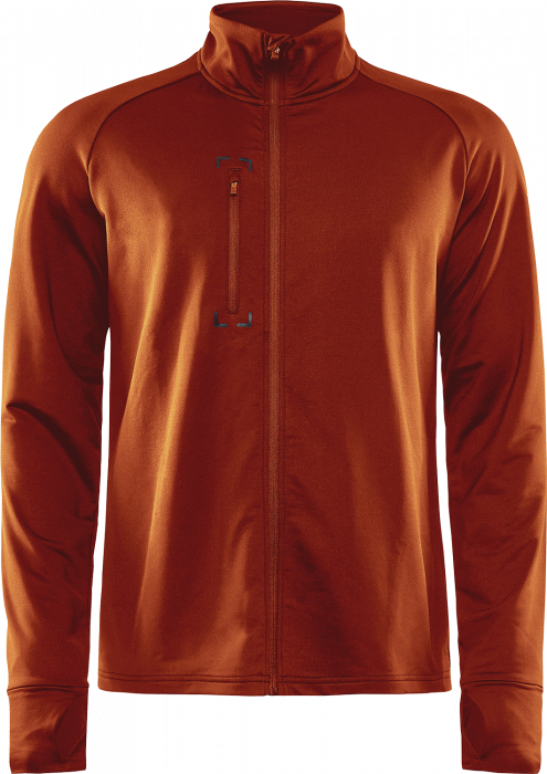 Craft - Adv Explore Light Midlayer Men - Orange