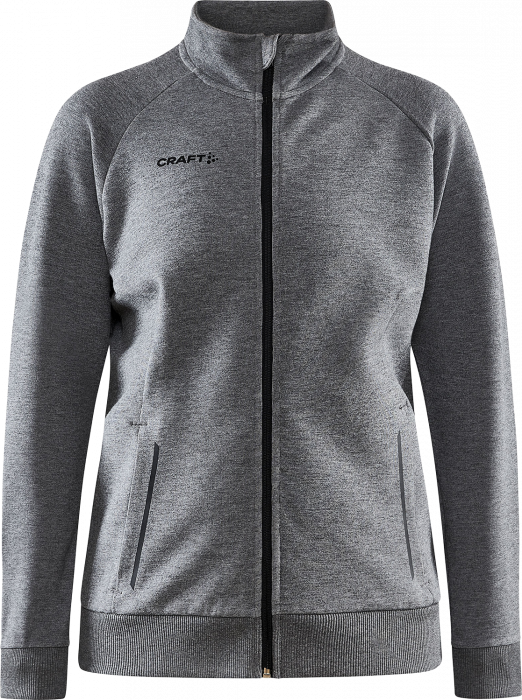 Craft - Core Soul Shirt With Zipper Woman - Grey