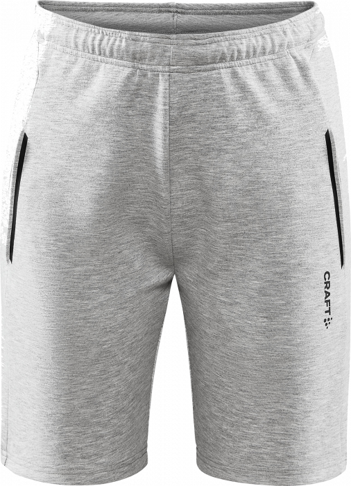 Craft - Core Soul Sweatshorts Dame - Melange grå