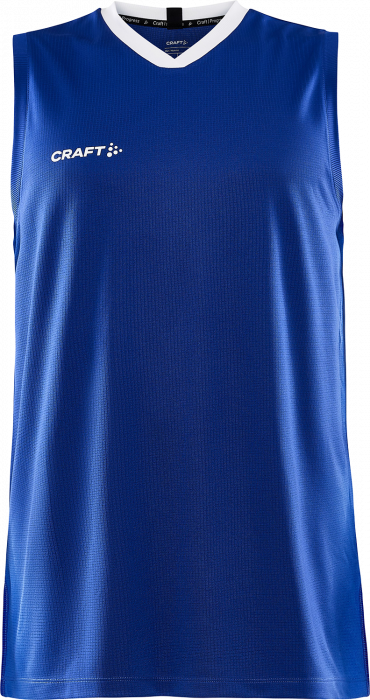 Craft - Progress Basket Singlet Men - Blau