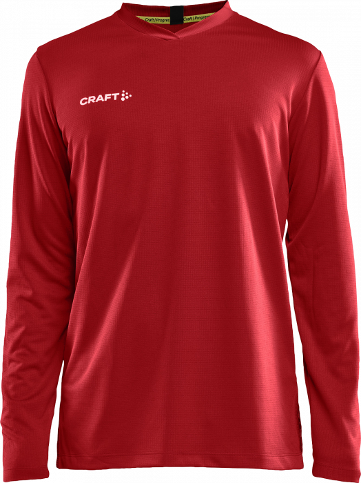 Craft - Progress Ls Basket Jersey Men - Vermelho