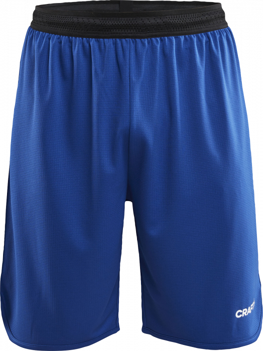 Craft - Progress Basket Shorts Junior - Niebieski & czarny