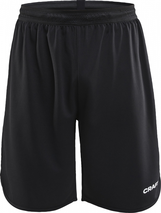 Craft - Progress Basket Shorts Junior - Preto