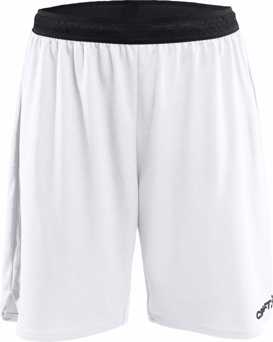 Craft - Progress Basket Shorts Woman - White & black