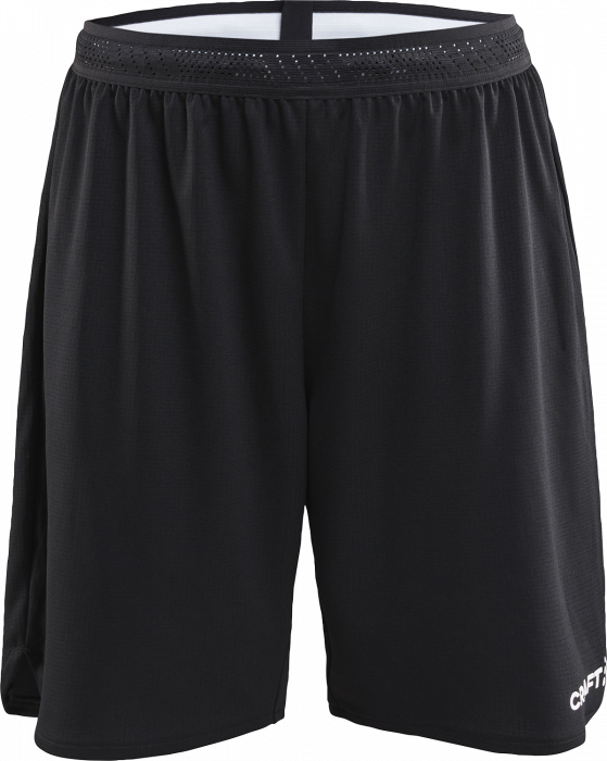 Craft - Progress Basket Shorts Woman - Negro