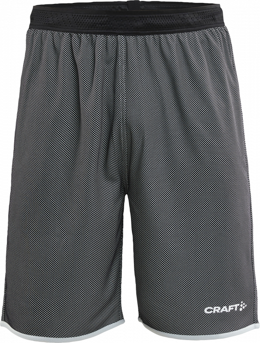 Craft - Progress Basket Reversible Short Junior - Preto