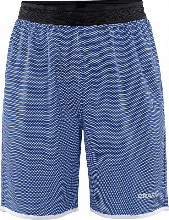 Craft - Progress Basket Reversible Short Woman - Bleu & noir