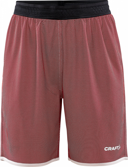 Craft - Progress Basket Reversible Short Woman - Red & black