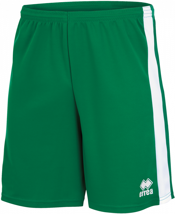 Errea - Bolton Shorts - Verde & bianco