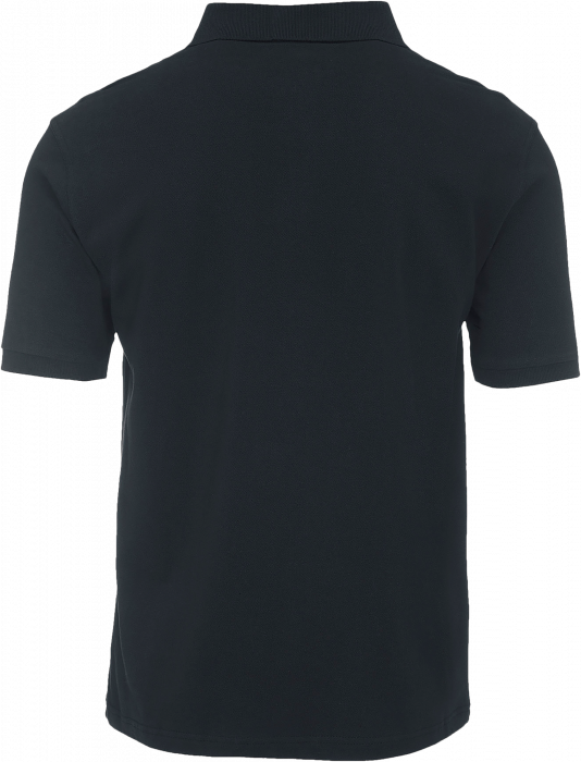 Errea - Team Colours Polo - Sort & hvid