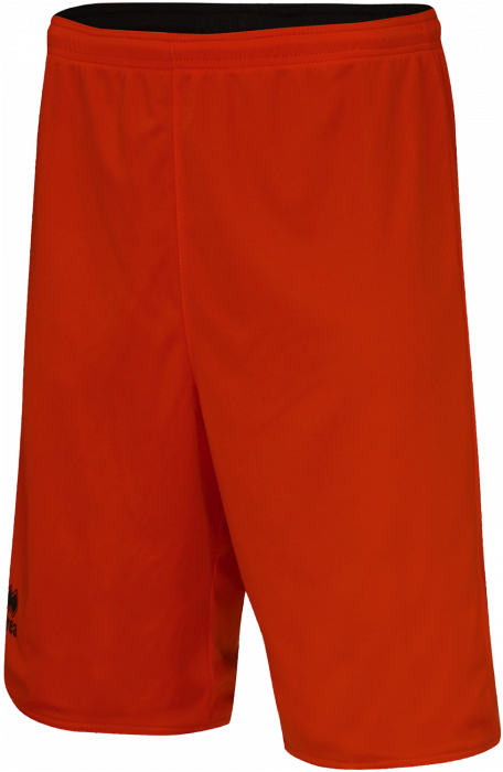 Errea - Chicago Double Basketball Shorts - Röd & navy blue