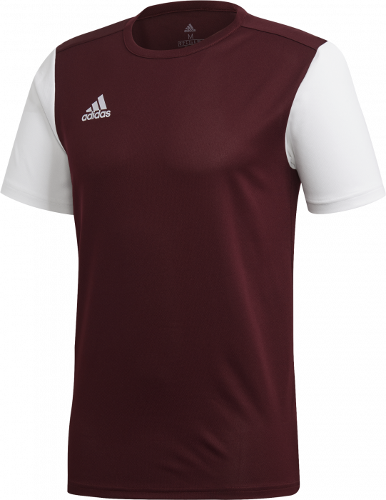 Adidas - Estro 19 Playing Jersey - Bourdeux & blanco