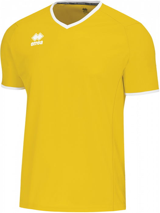 Errea - Lennox Jersey - Jaune & blanc