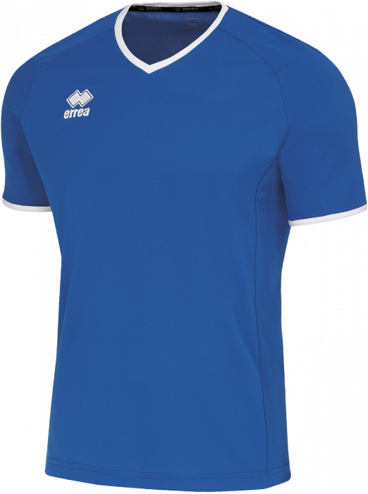 Errea - Lennox Jersey - Blauw & wit