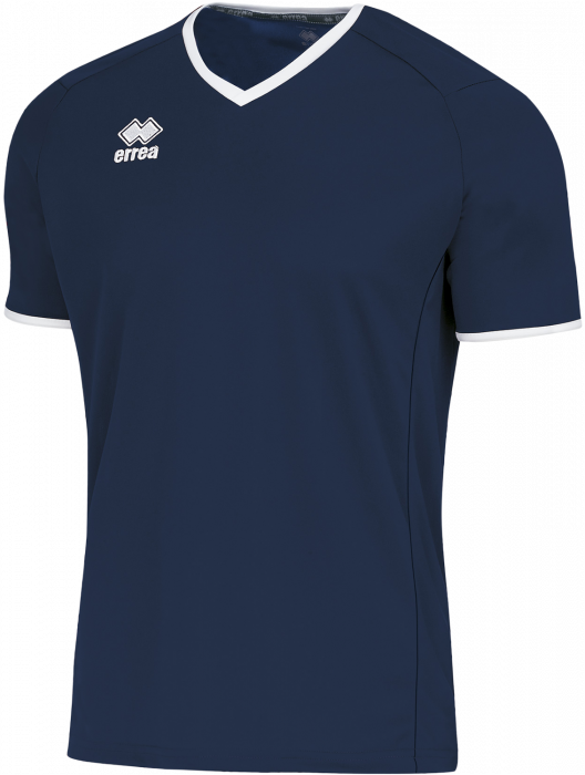 Errea - Lennox Jersey - Navy Blue & blanco