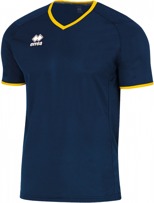 Errea - Lennox Jersey - Navy Blue & gul