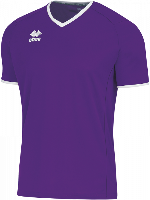 Errea - Lennox Jersey - Viola & bianco